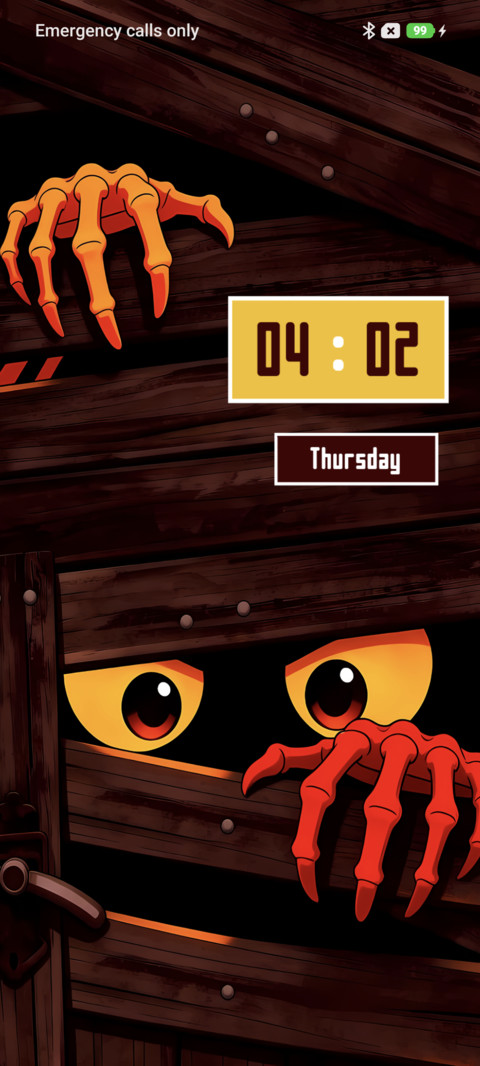 Spooky Hands preview