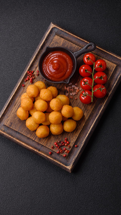 Golden Crispy Balls: A Delightful Western Dish preview