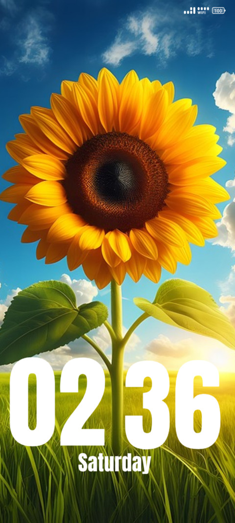 Sun Flower preview