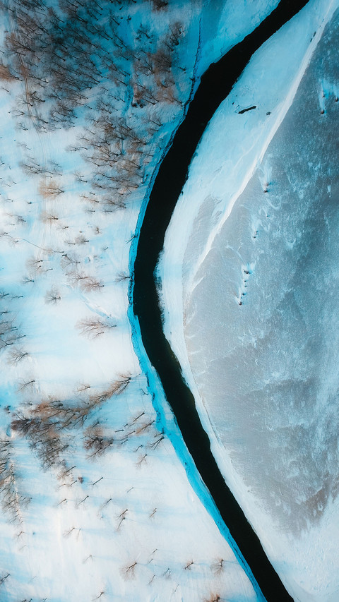 Appreciate the winter solstice artistic conception of the preview