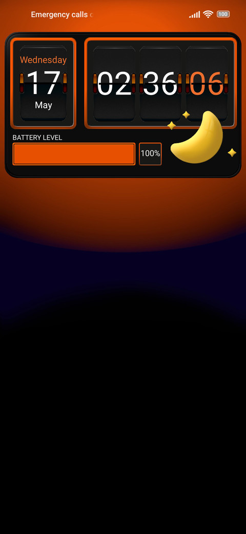 Dark Orangness preview