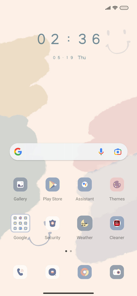 colorful map miui theme