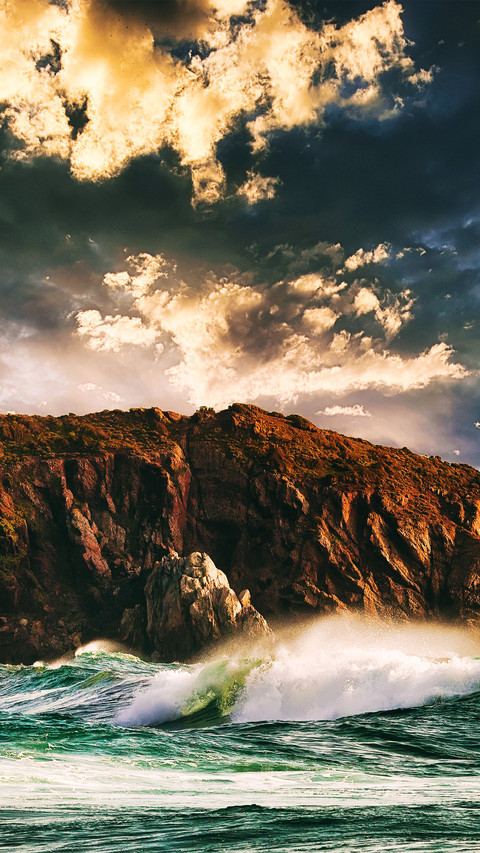Sunset rock preview
