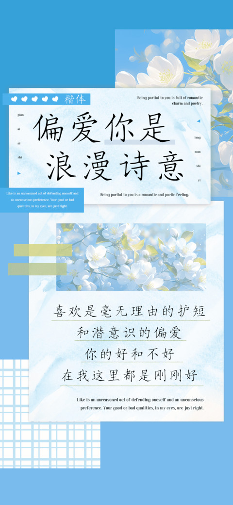 偏爱你是浪漫诗意 preview
