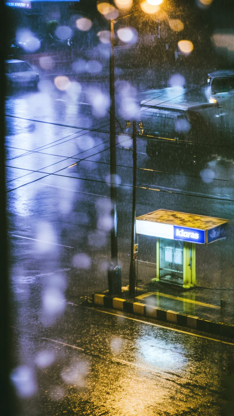 夜雨霓虹织长街 preview
