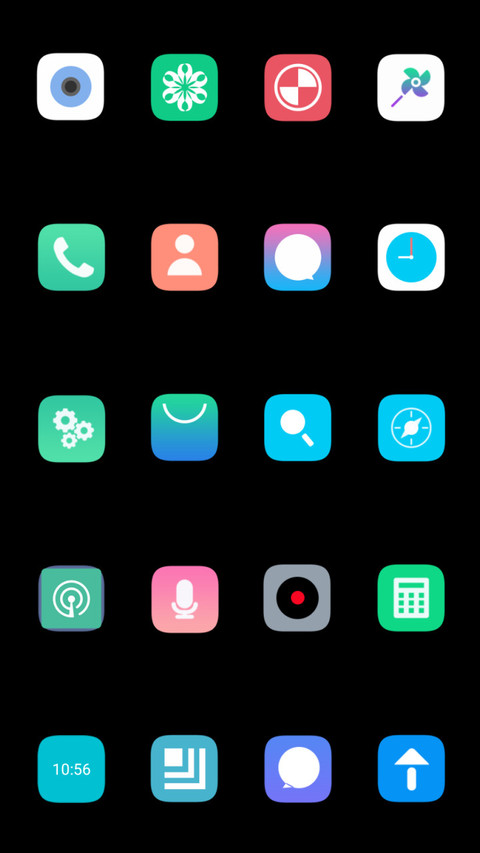 简黑Simple OS preview