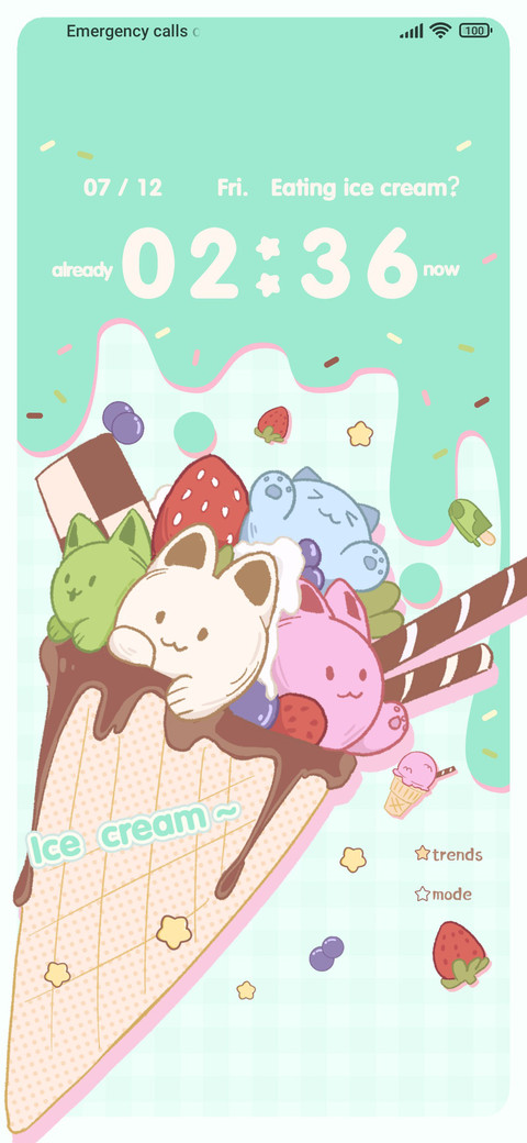 Cat Meow Ice Cream preview