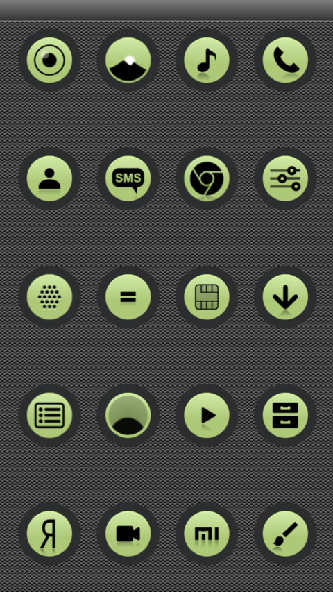 green circle preview