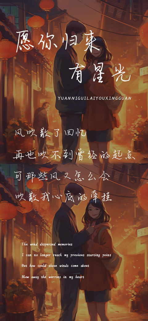 愿你归来有星光 preview