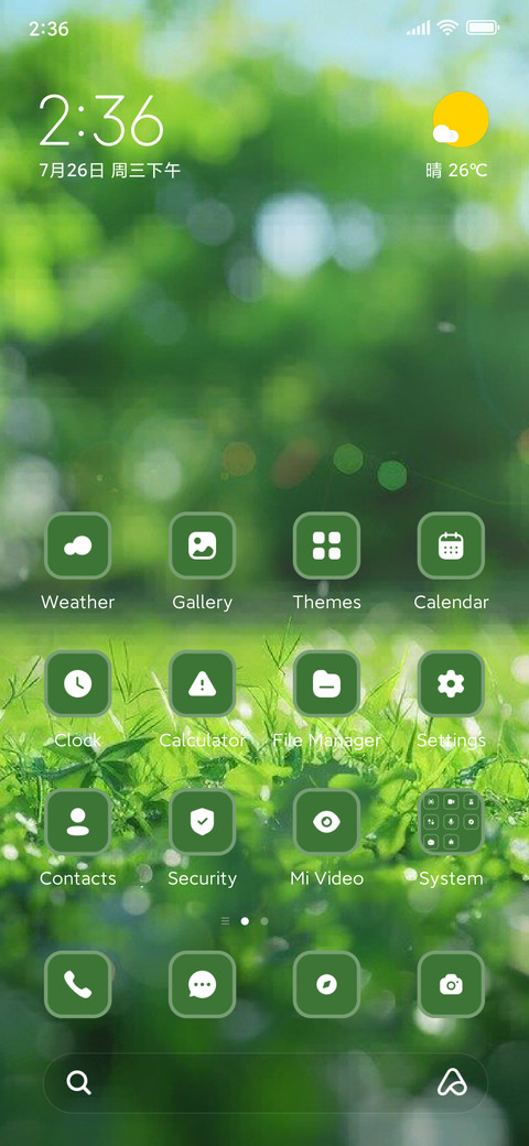 Grass preview