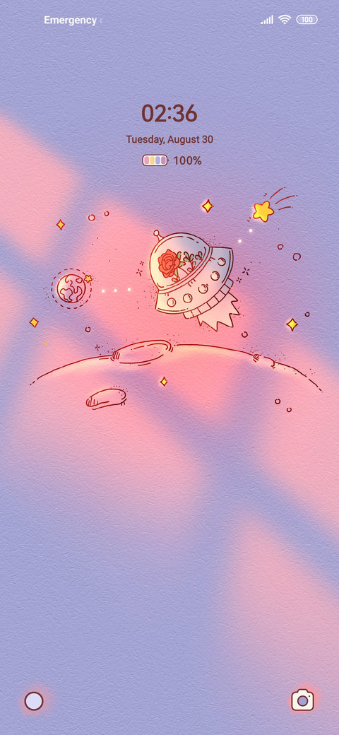 Rose and stars preview