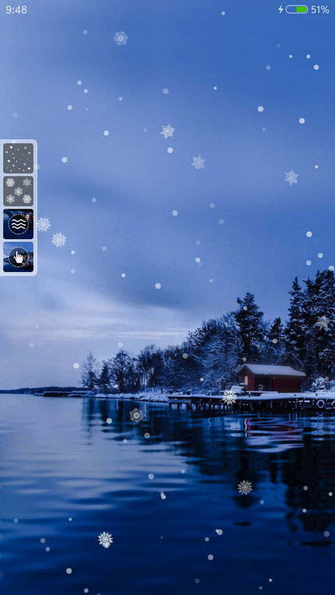 初雪 preview