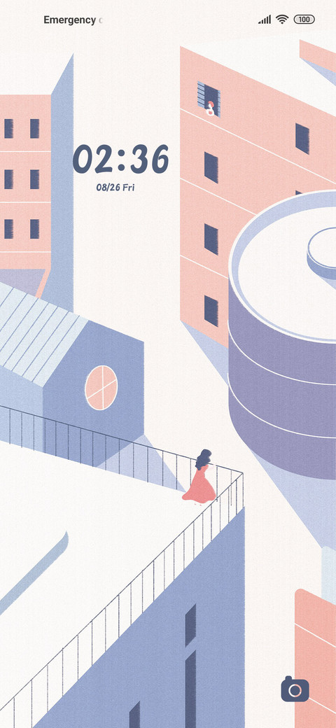 A quiet street preview