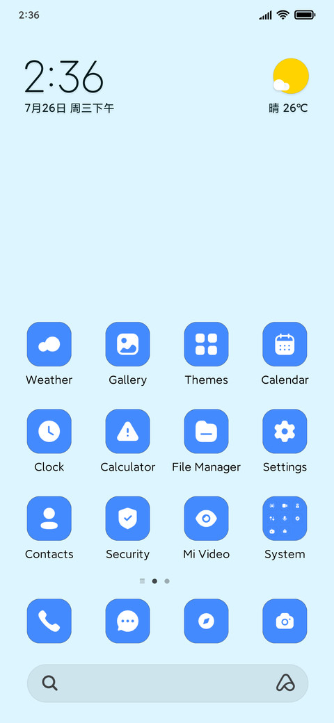 Clean preview