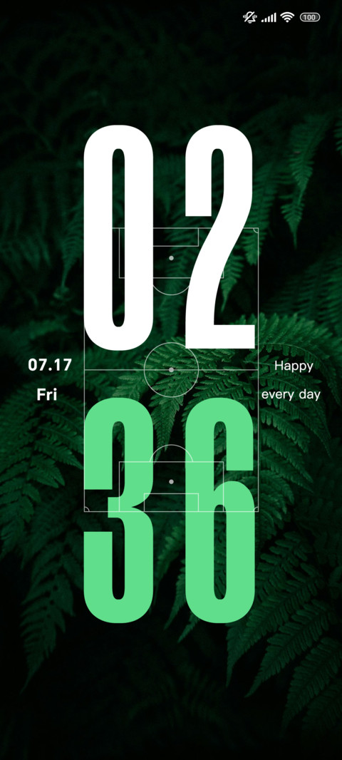 Summer Green Woods preview