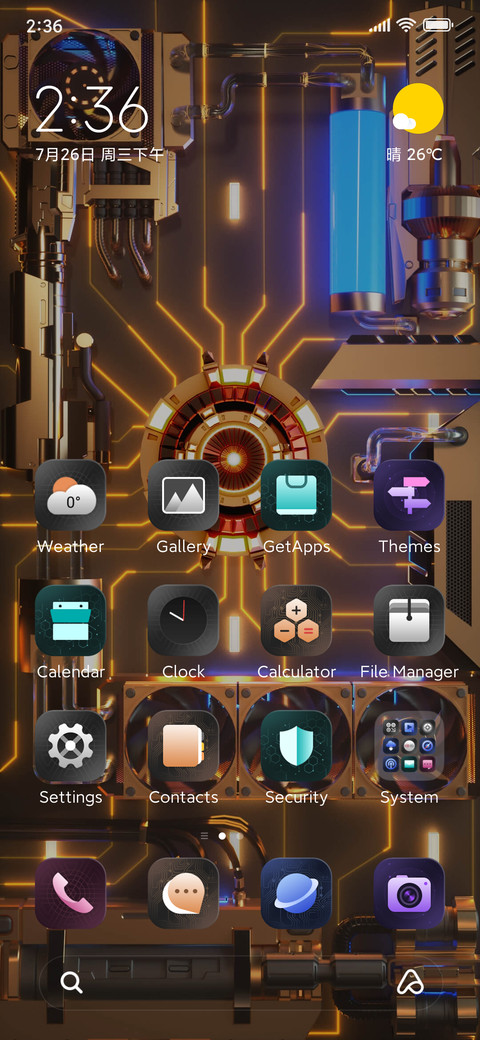 Technology Core preview