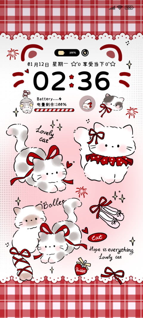 蝴蝶结软萌小猫 preview