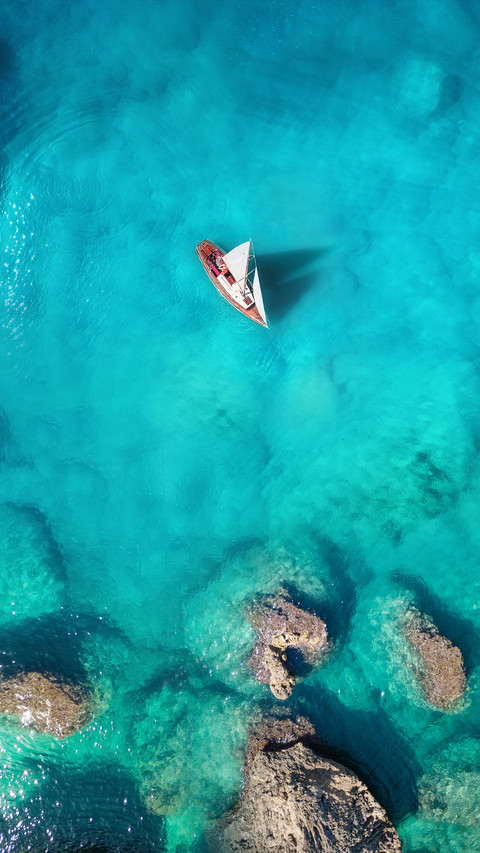 Blue coastline preview