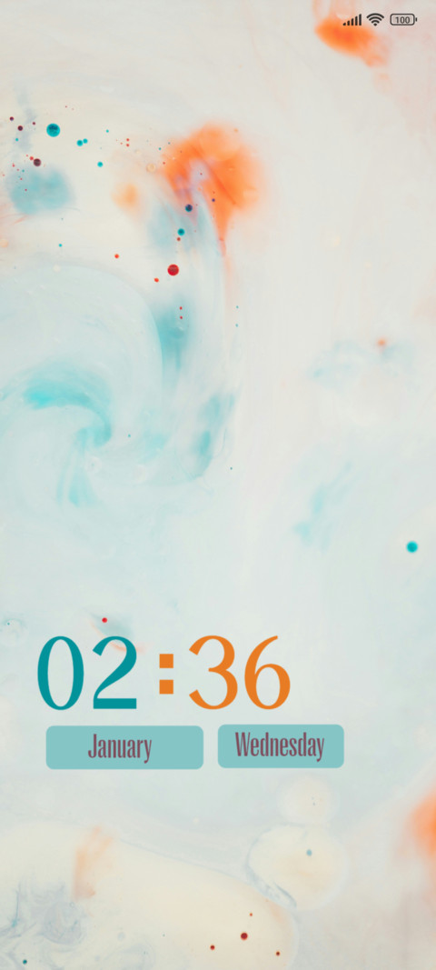 Color preview