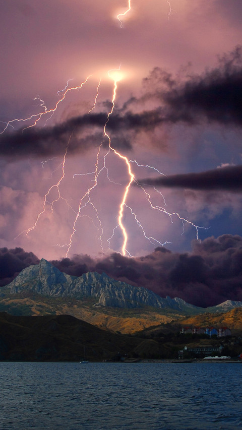 What to do when lightning breaks into the sea fish 3 preview