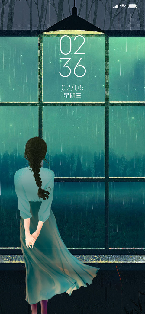 窗前的雨丝 preview