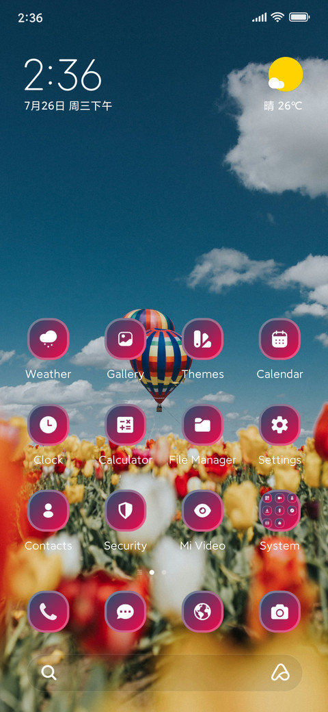 Hot Air Ballon preview