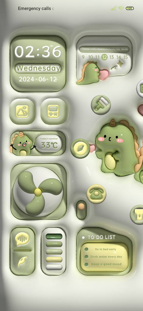 Little dinosaur preview