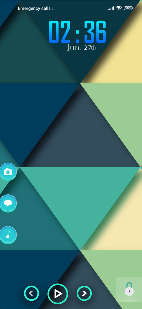 abstract triangle preview
