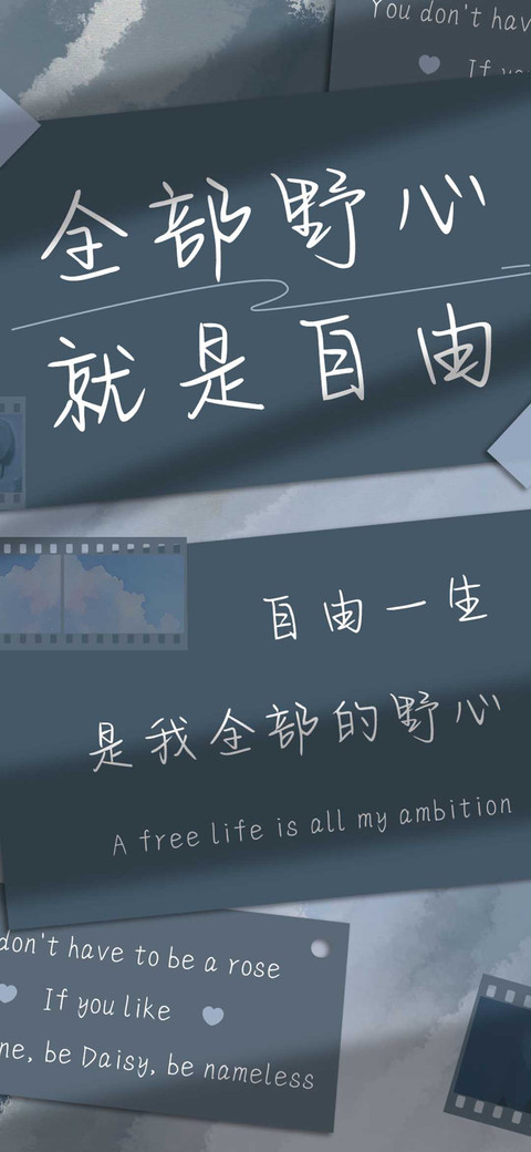 全部野心就是自由 preview