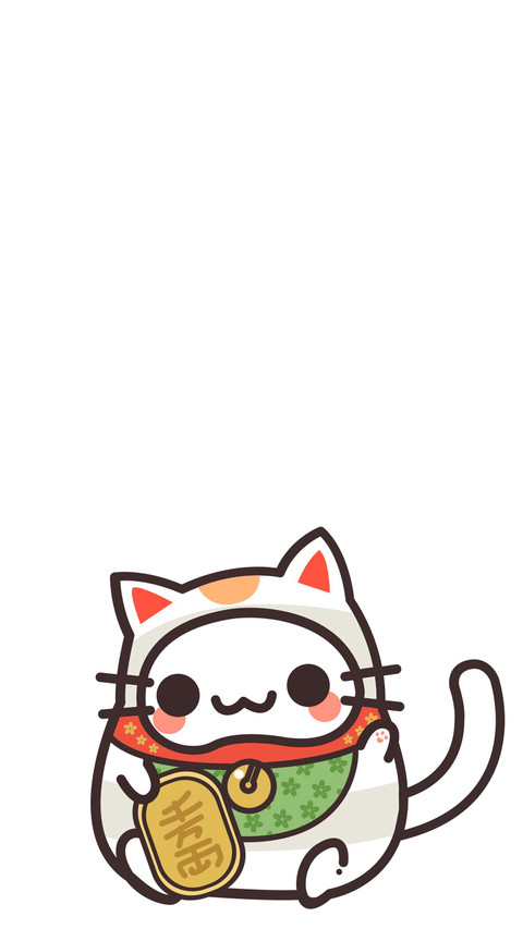 Q版招财猫 preview