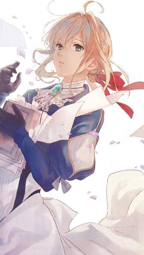 《紫罗兰永恒花园》薇尔莉特 preview