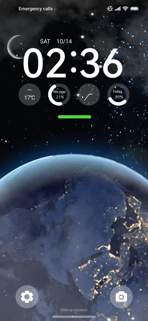 Real time Moon preview