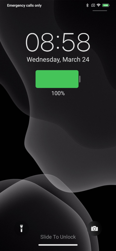 iOS Standard preview