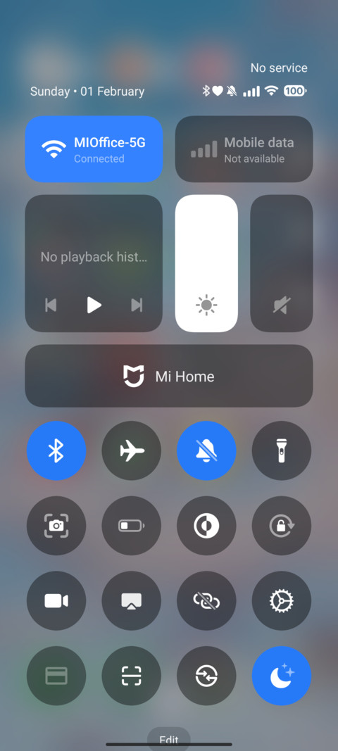 Alpha MIUI Customization
