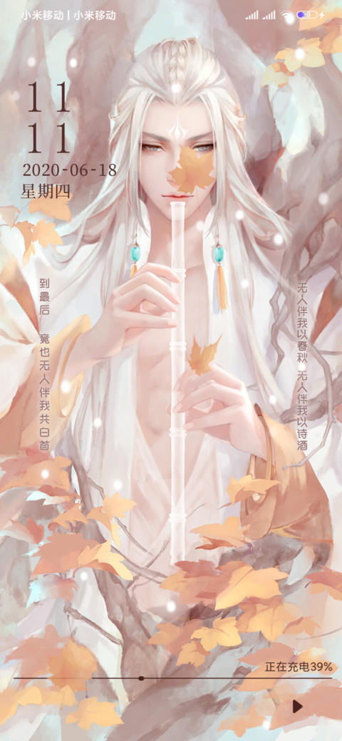 韶华倾负 男 preview