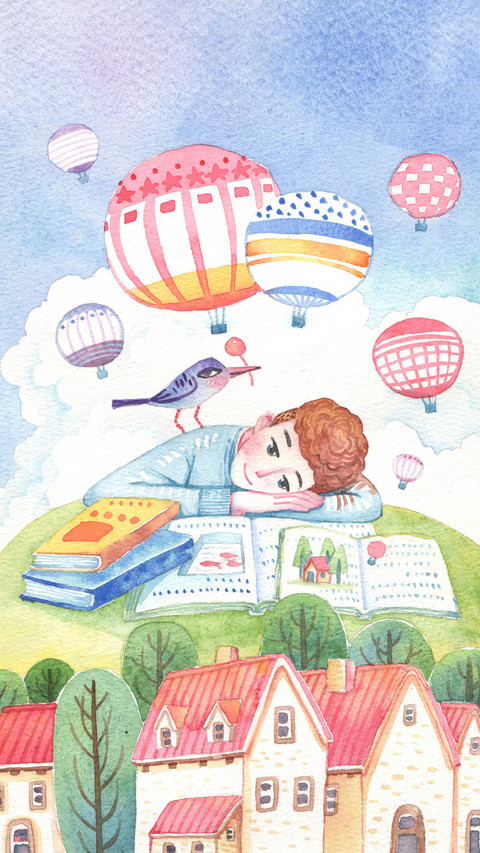 Childhood textbook memory preview