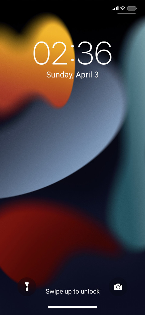 iOS15 Mix preview