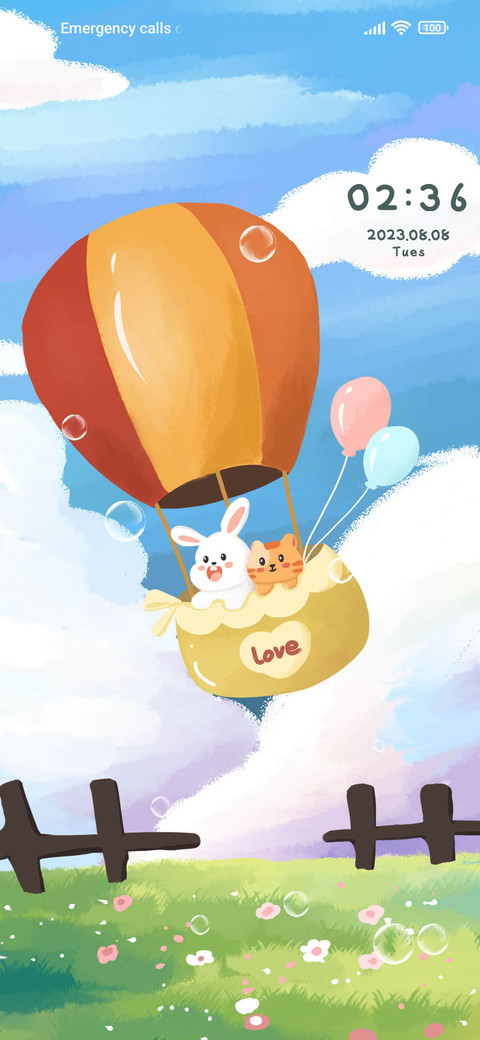 Distance balloon preview