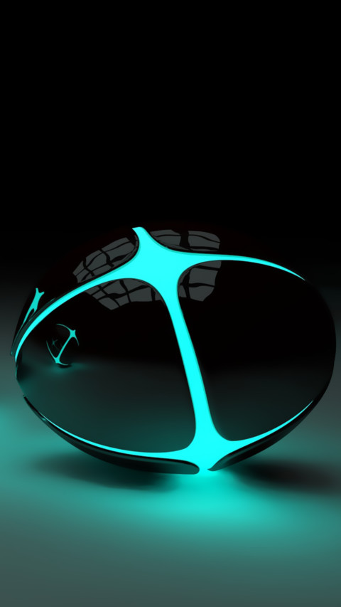 Fluorescent bulb preview
