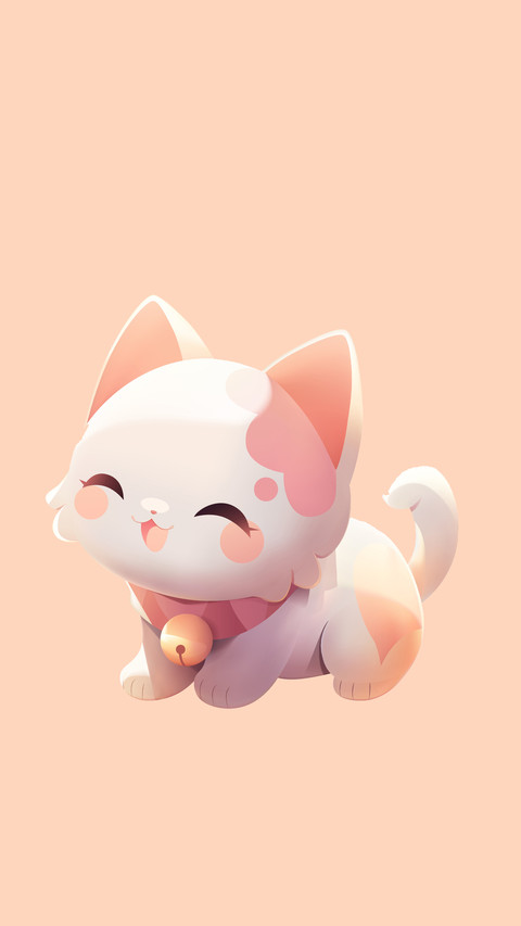 Cute pet illustration preview