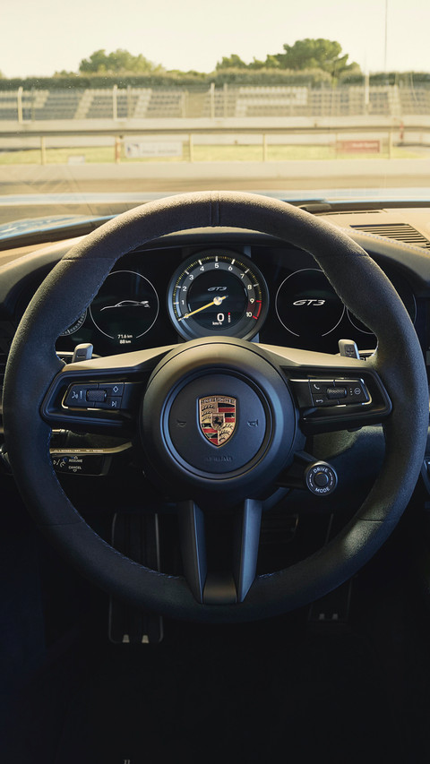 战斗感十足的GT3 preview