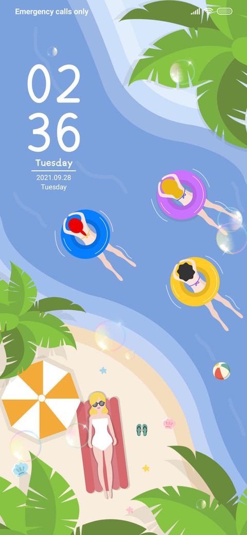 Simple summer preview