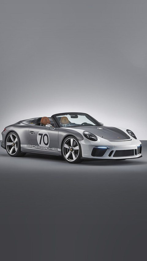 保时捷911 Speedster preview