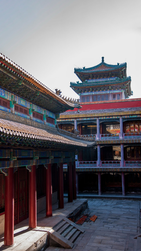 Traditional architecture preview