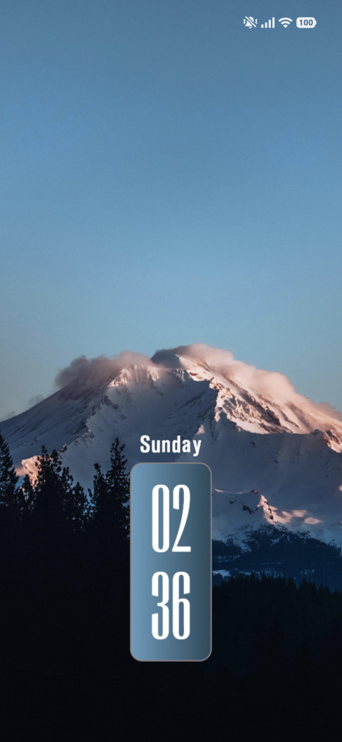 Mountain preview