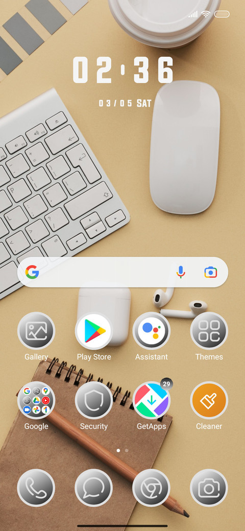 Heaven miui theme
