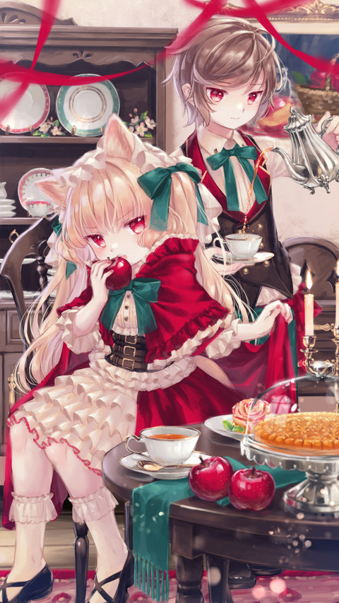 朋友间的默契 preview