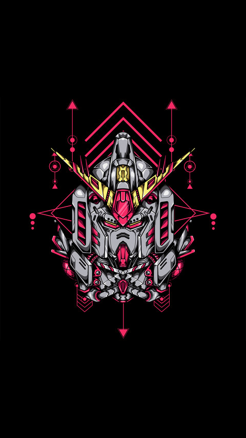 Gundam illustration preview
