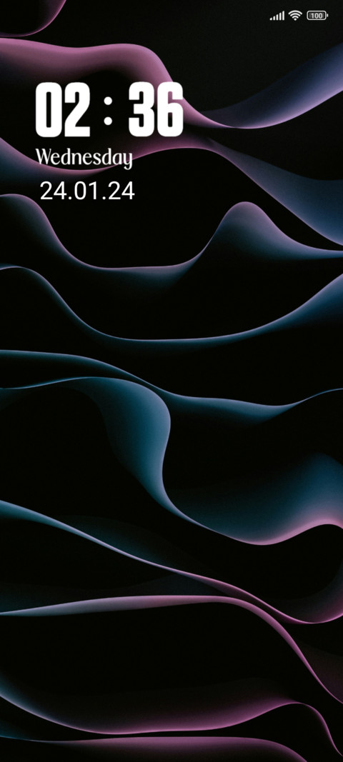 Vibrant preview