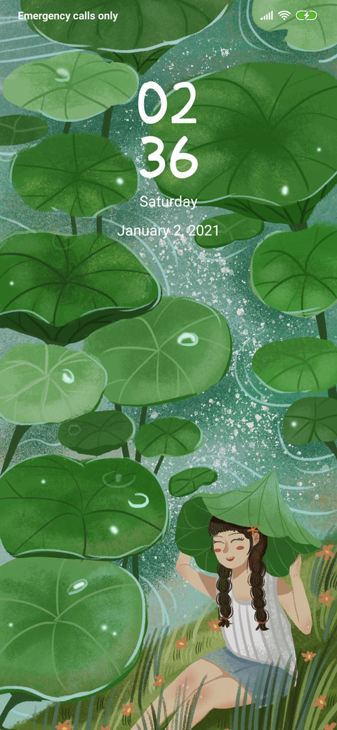 Lotus Pond preview